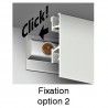 Cimaise Click Rail Pro (Option 2) : Utilisation du Fil Perlon Tête Cobra Pas Possible