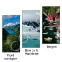 Marque-Page Magnétique - Thème La Norvège