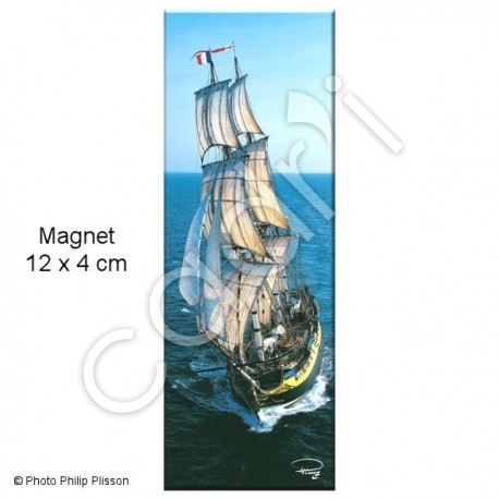 Magnet La Frégate HMS Rose