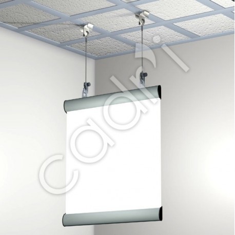 Pince Flexible pour Faux-Plafond - Exemple d'utilisation