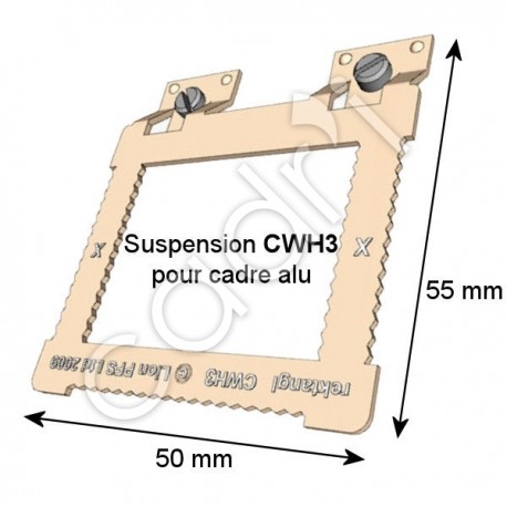 Suspension CWH3 pour Cadre Aluminium