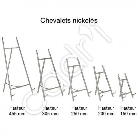 Chevalet Nickelé