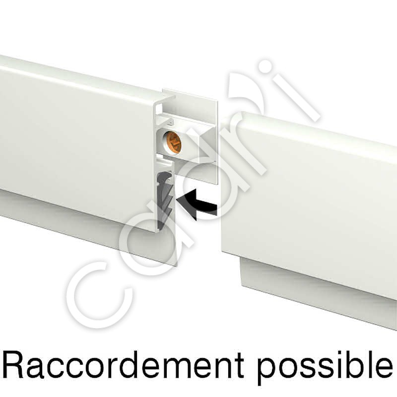 Info-Rail Personnalisable : Raccordement Possible