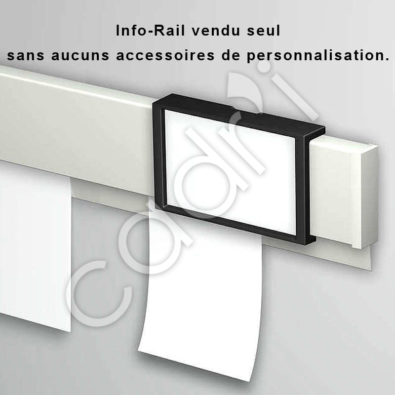 Info-Rail Personnalisable : Affichage de Tout Type de Documents